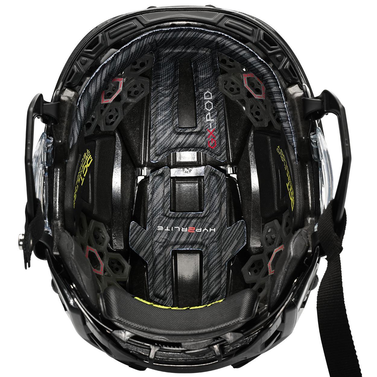 bauer-hyperlite-2-helm-senior-eishockey-helm image 3