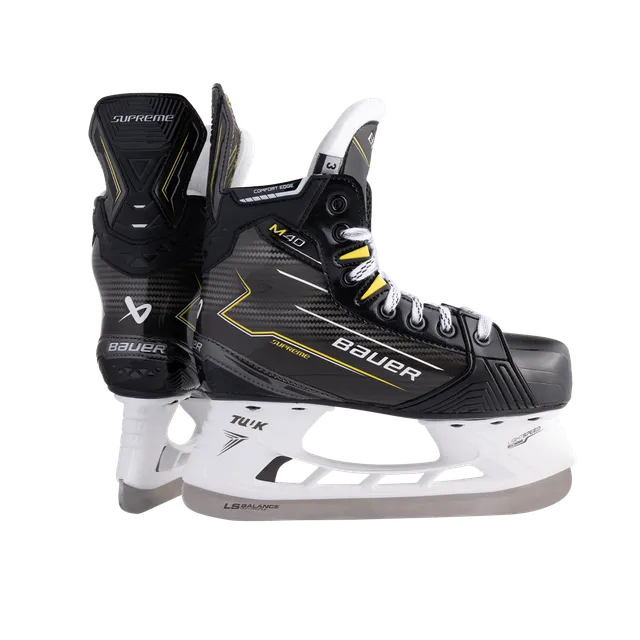 bauer-supreme-m40-schlittschuh-junior-eishockey-skate image 1