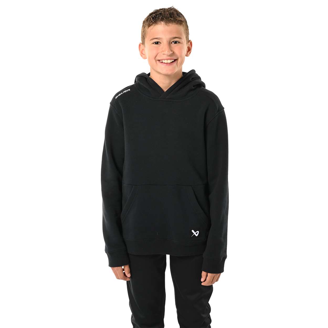 bauer-team-ultimate-hoodie-youth-kapuzenpullover image 1