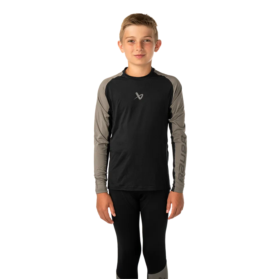 bauer-performance-baselayer-langarm-youth image 1