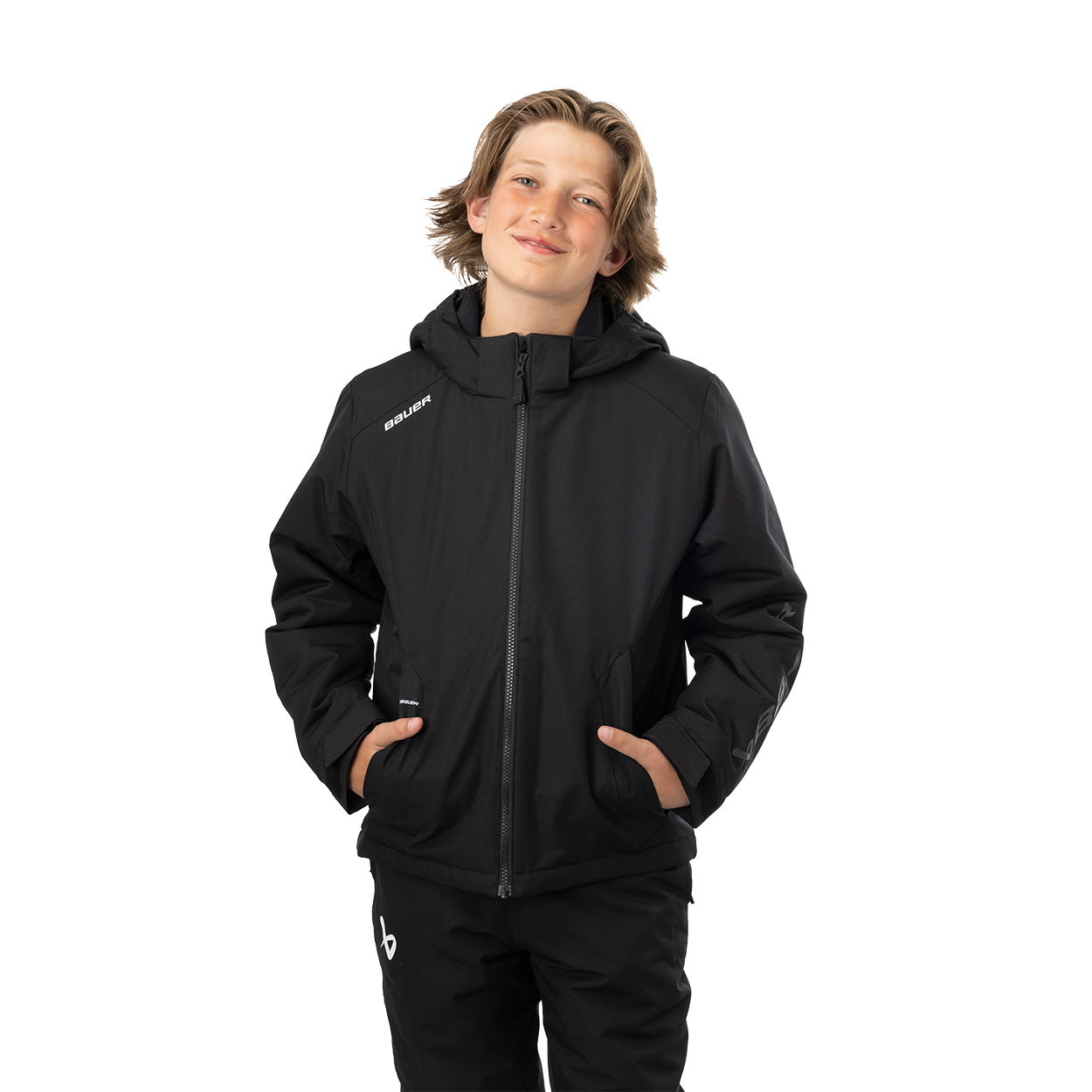bauer-team-heavyweight-jacket-youth-winterjacke-f-r-kinder image 1