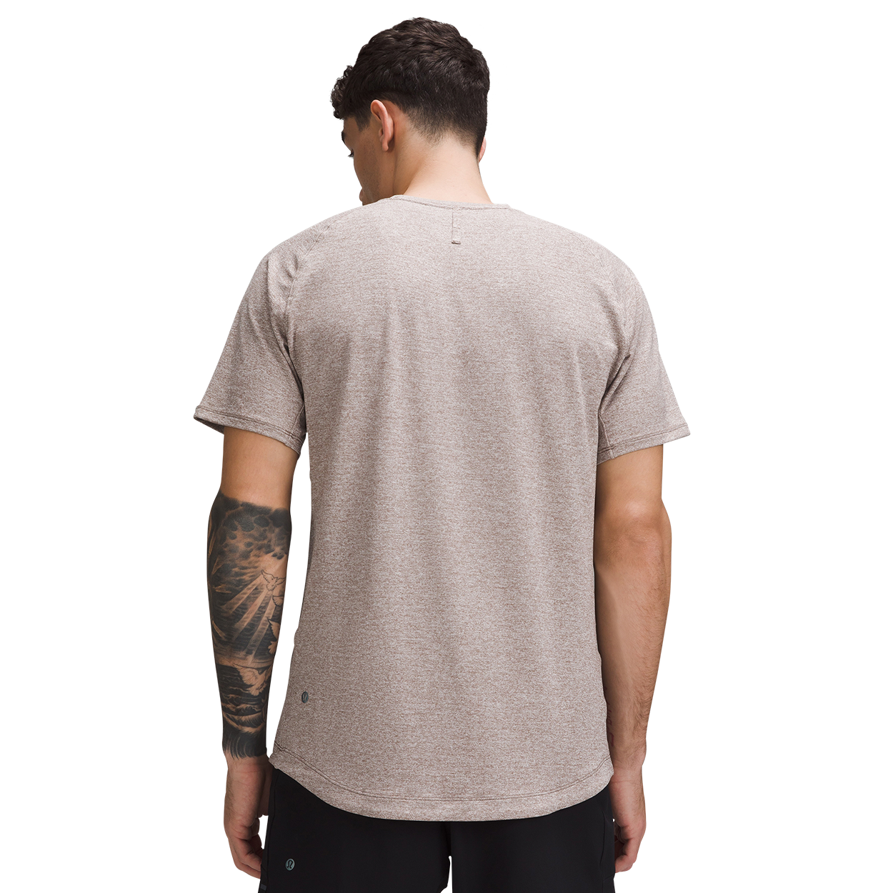 bauer-x-lululemon-license-to-train-kurzarm-trainingsshirt image 2