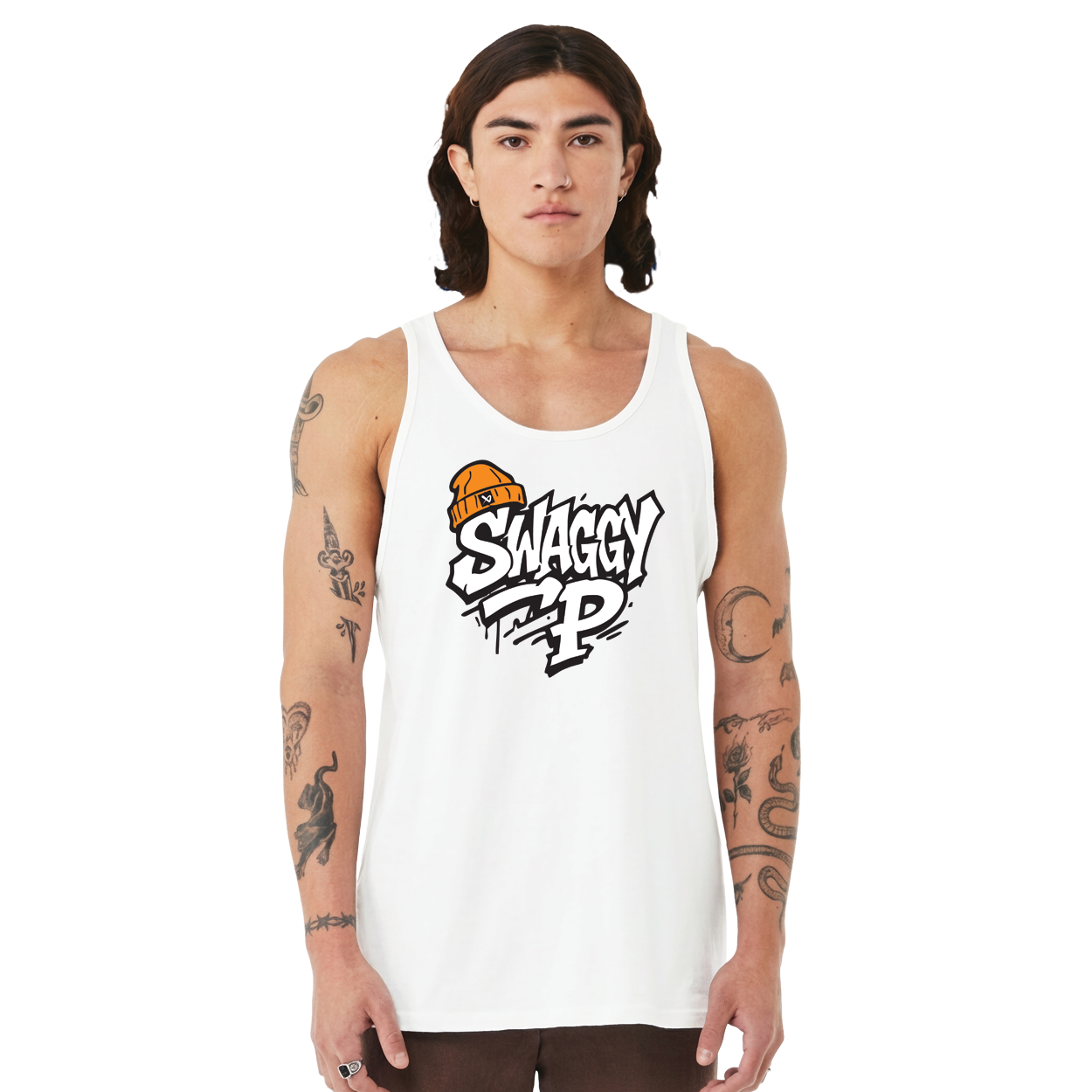 bauer-x-swaggy-tank-top-senior-graffiti image 1