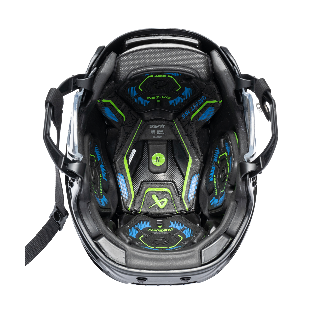 bauer-re-akt-155-eishockeyhelm-senior image 6