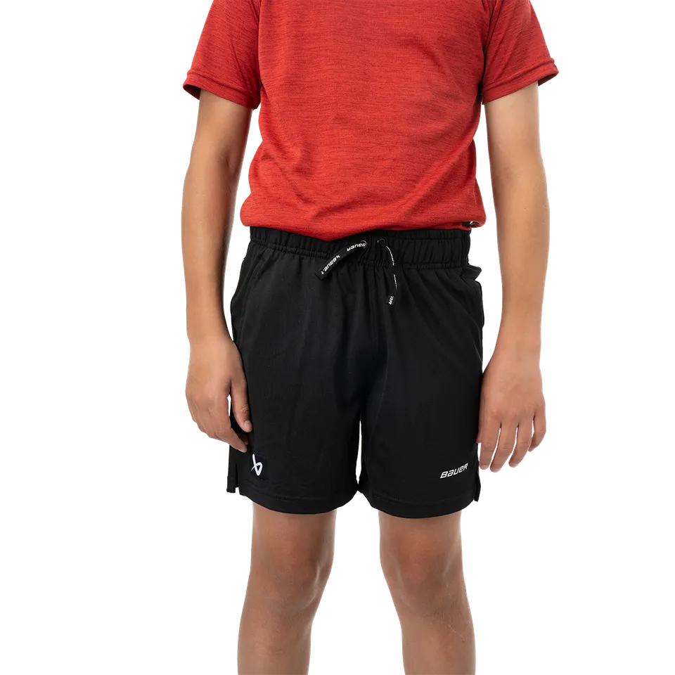 bauer-team-knit-short-youth-knit-shorts-f-r-kinder image 1
