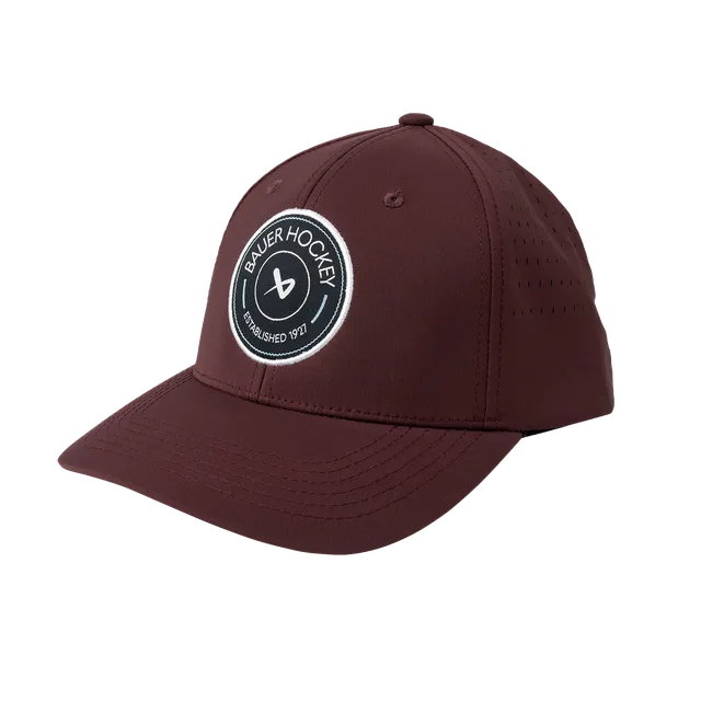 bauer-patch-performance-snapback-cap-verstellbar image 1