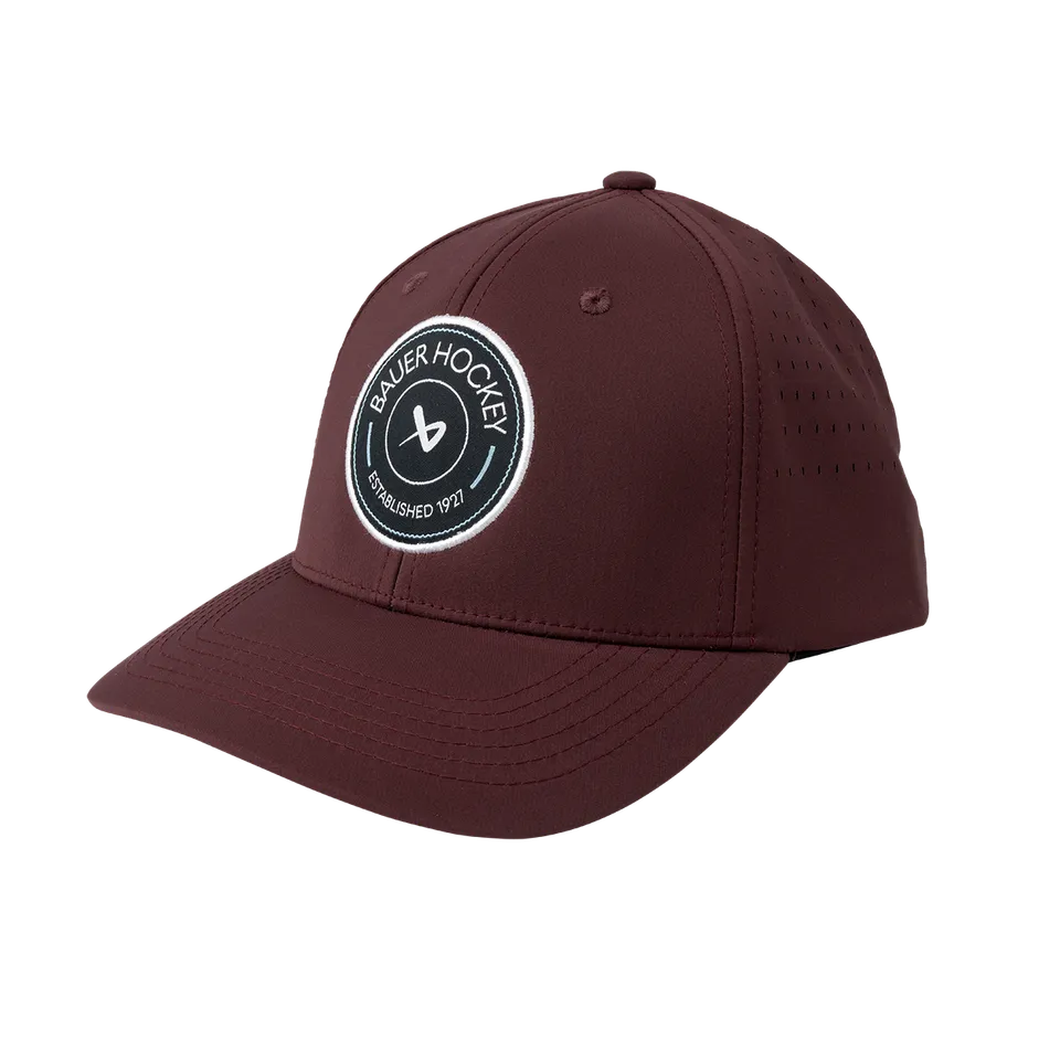 bauer-patch-performance-snapback-cap-verstellbar image 1