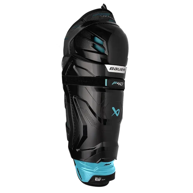 bauer-supreme-f40-junior-eishockey-schienbeinschutz image 1