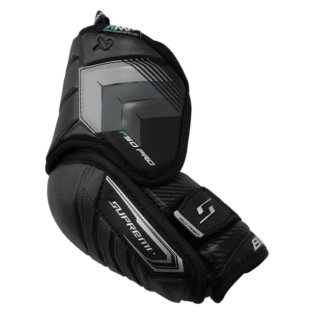 bauer-supreme-f50-pro-ellenbogenschoner-junior-eishockey-schutz image 1