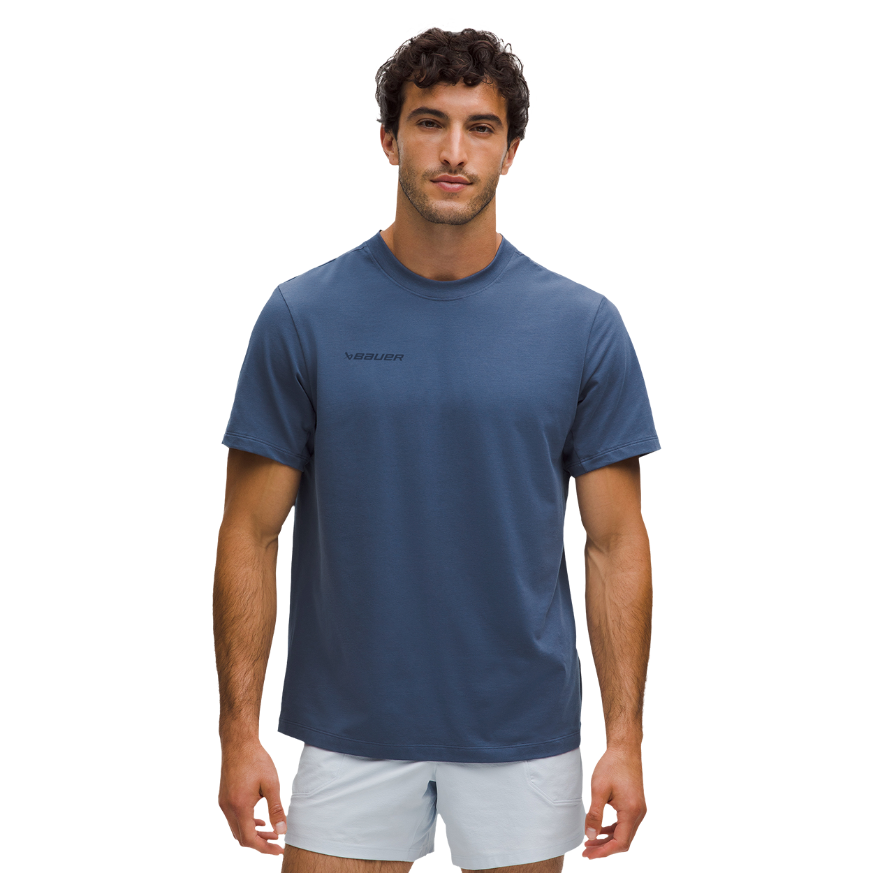 bauer-x-lululemon-zeroed-in-kurzarm-t-shirt-herren image 1