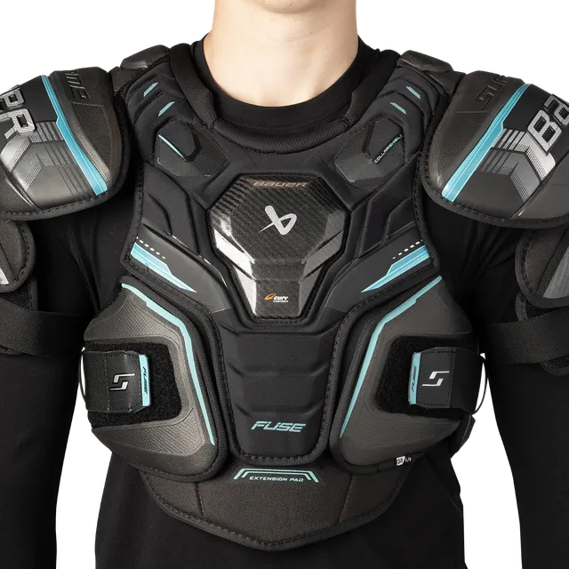 bauer-supreme-fuse-schulterschutz-senior-schulterpolster image 1
