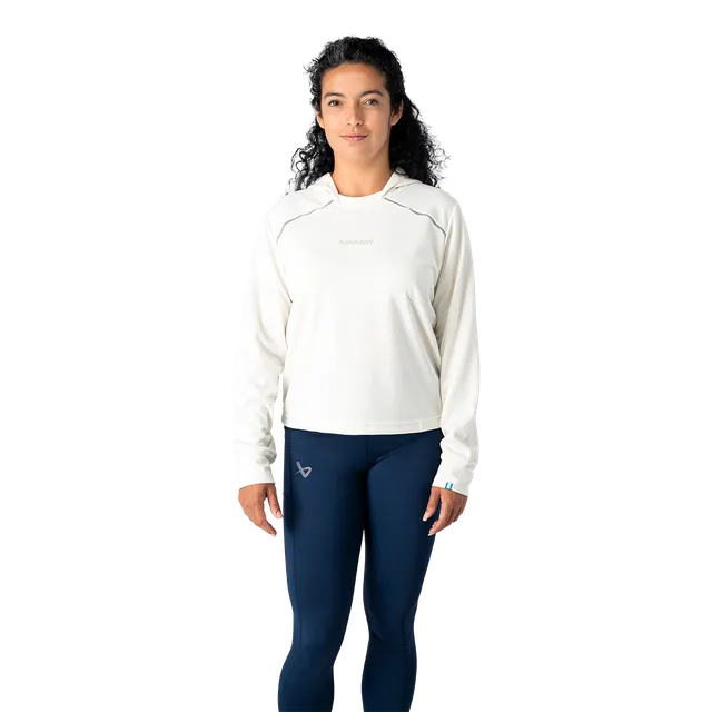 bauer-train-lightweight-hoodie-damen image 1