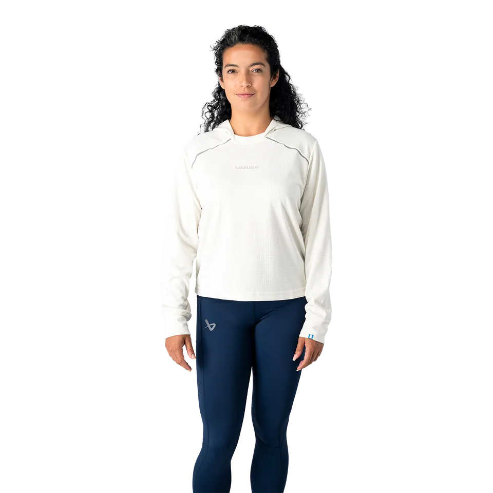 bauer-train-lightweight-hoodie-damen image 1