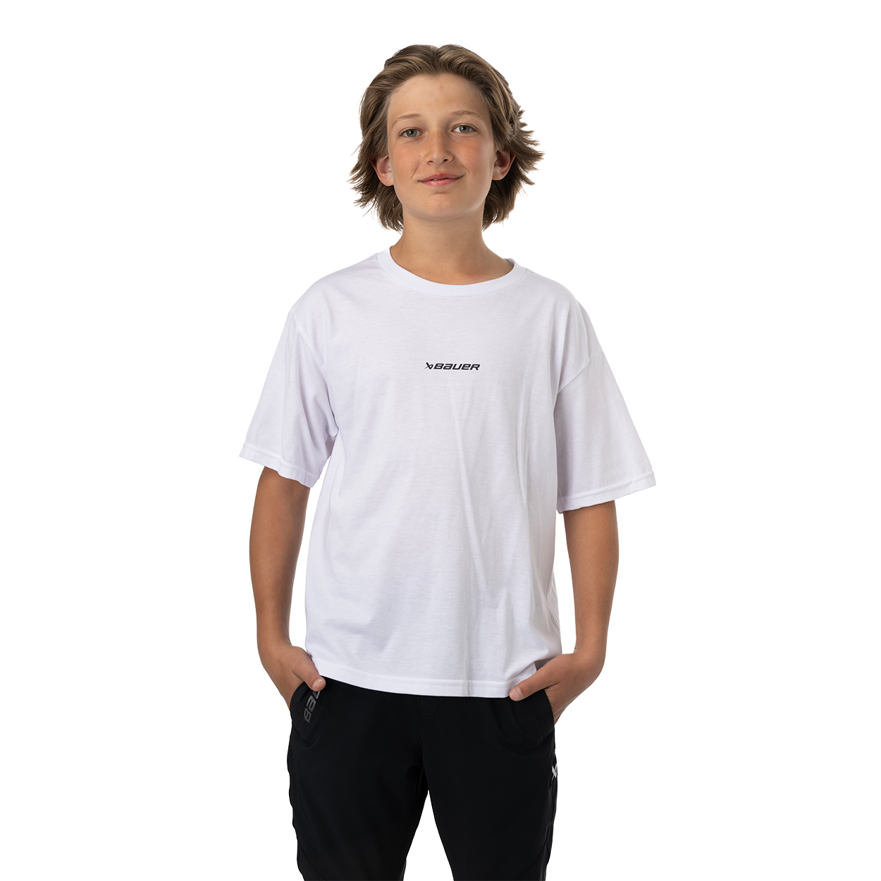 bauer-core-t-shirt-youth-kurzarm image 3