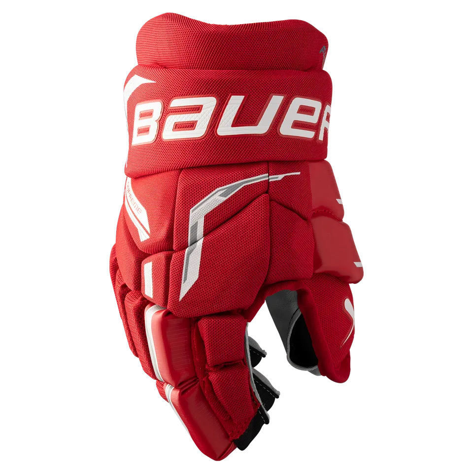 bauer-supreme-f40-junior-eishockeyhandschuhe image 1
