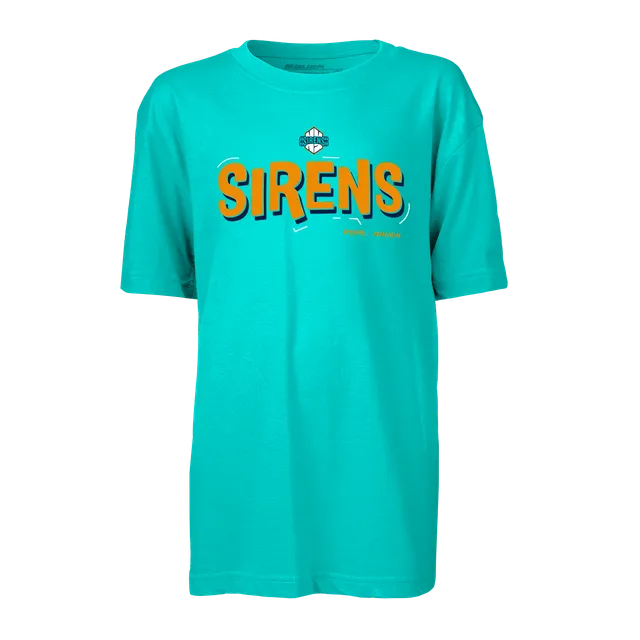 bauer-pwhl-new-york-sirens-graphic-t-shirt-youth-kurzarm image 1