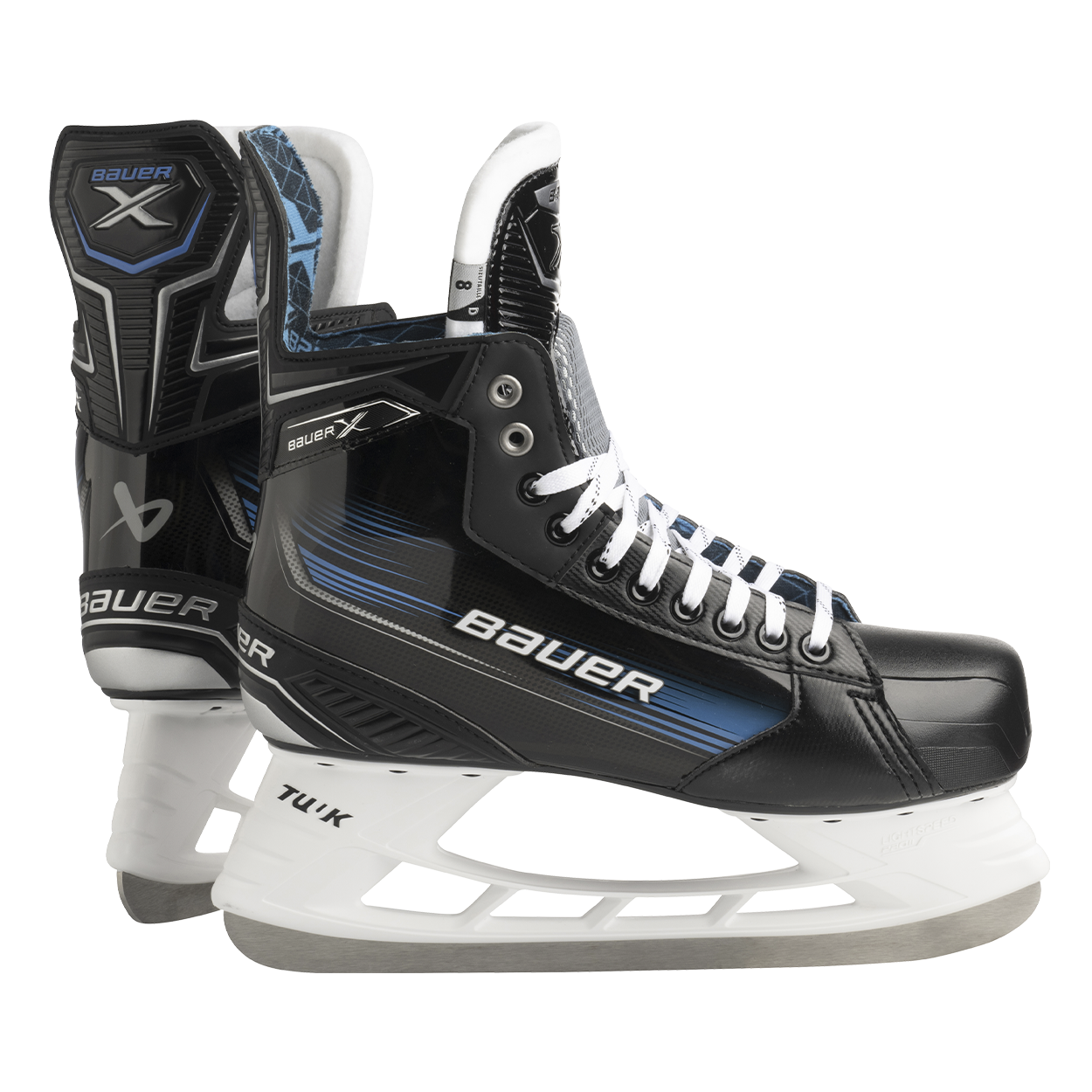 bauer-x-eishockey-schlittschuh-junior image 1