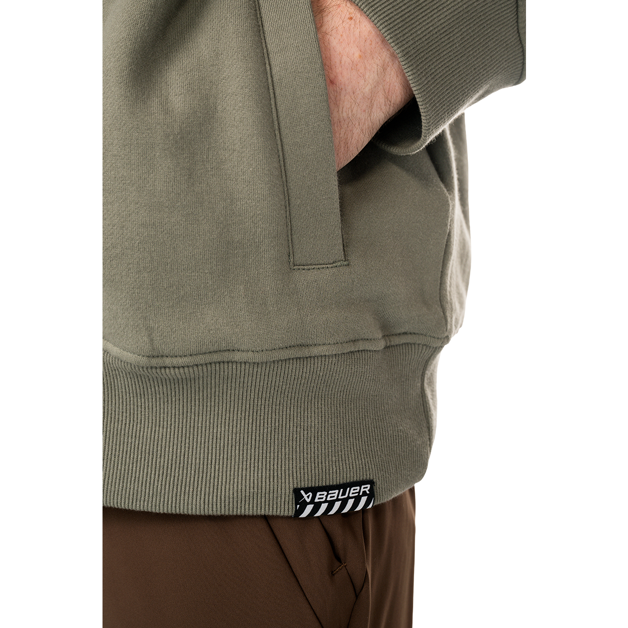 bauer-fireside-quilted-1-4-zip-senior image 5