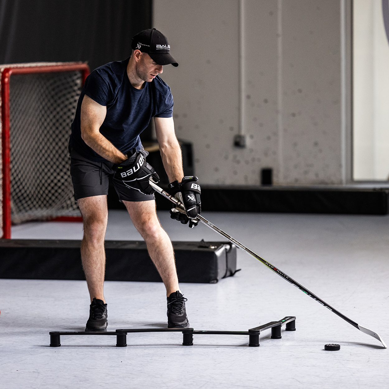bauer-digital-reactor-stickhandling-trainer-puckkontrolle-trainingsger-t image 2