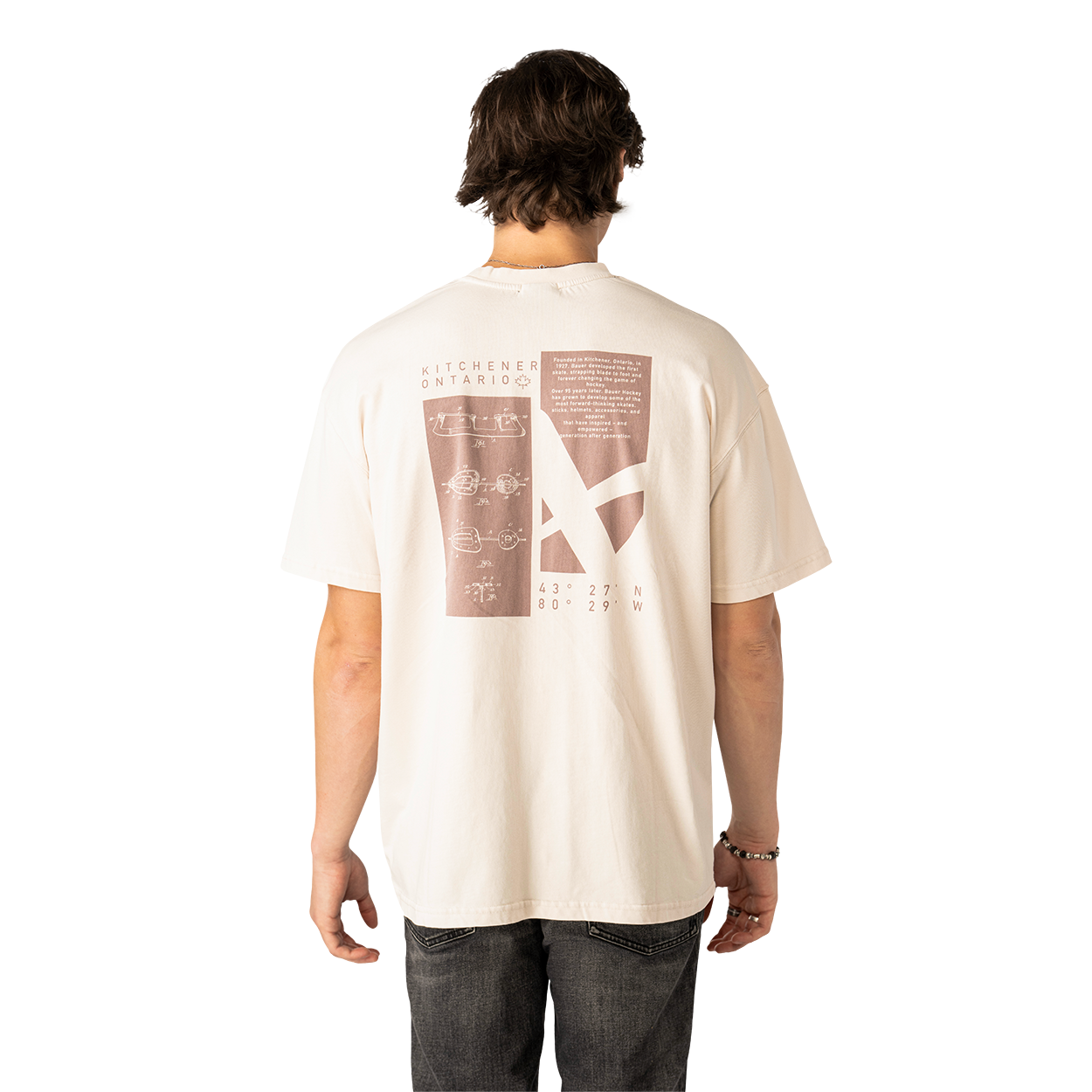 bauer-opal-boxy-tee-senior-t-shirt image 4