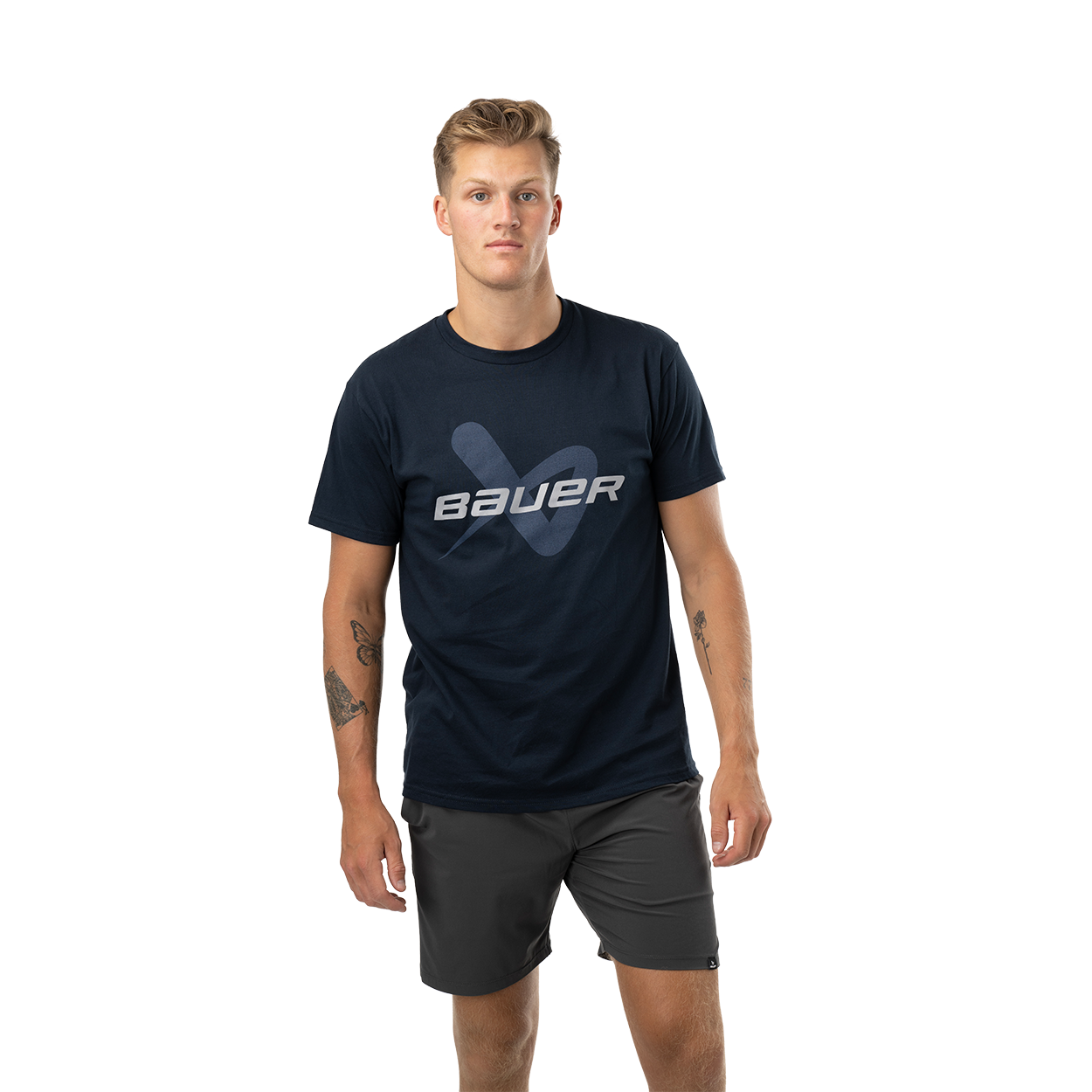 bauer-core-lockup-tee-senior-kurzarm-t-shirt-herren image 2