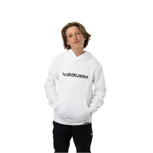 bauer-core-ultimate-hoodie-youth-kapuzenpullover-f-r-kinder image 1