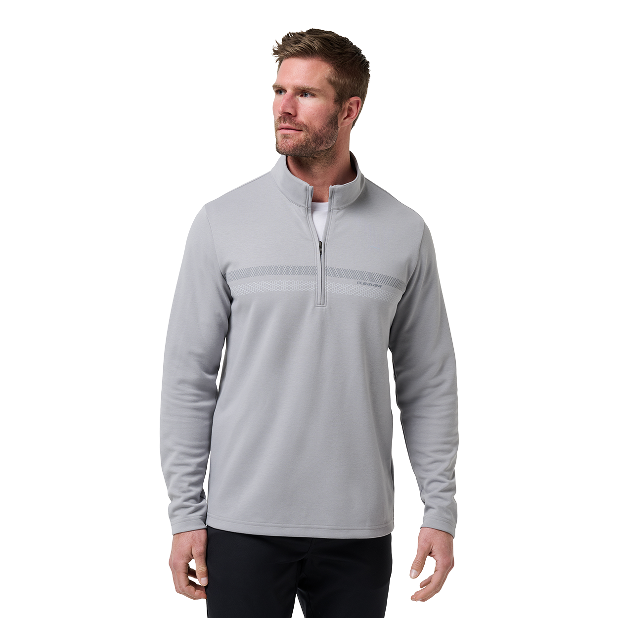 bauer-x-travismathew-one-timer-1-4-zip-herren image 1