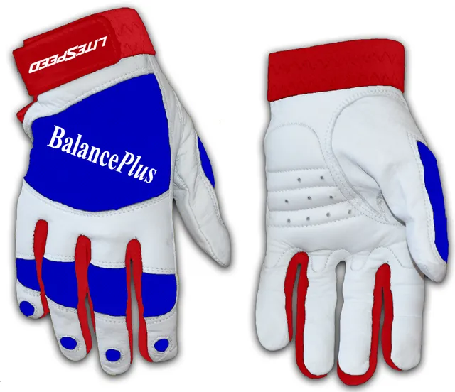 balanceplus-stars-and-stripes-curling-handschuhe image 1