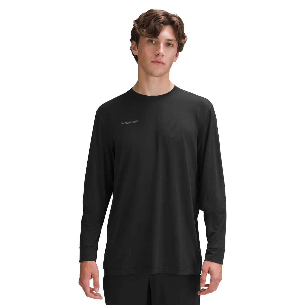 bauer-x-lululemon-license-to-train-langarmshirt-herren-relaxed-fit image 1