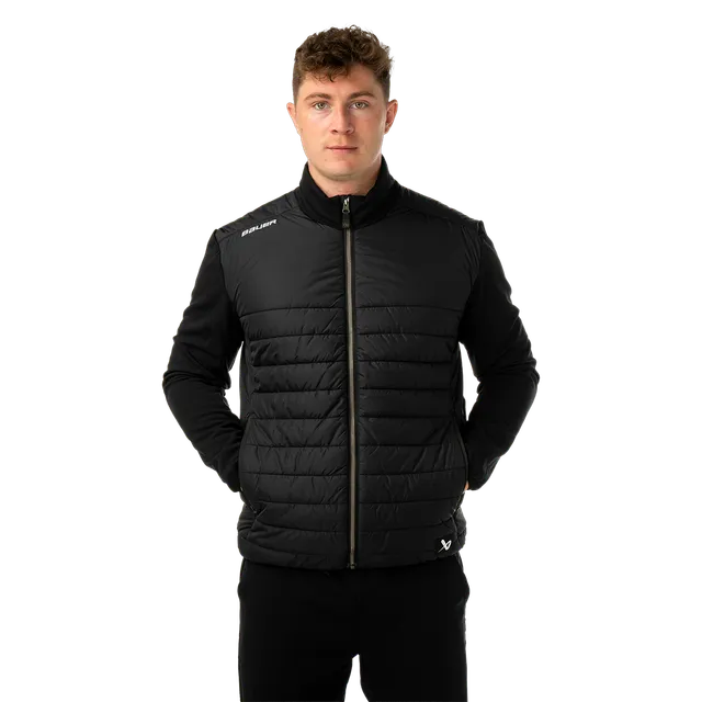 bauer-team-hybrid-jacke-senior-bergangsjacke-herren image 1