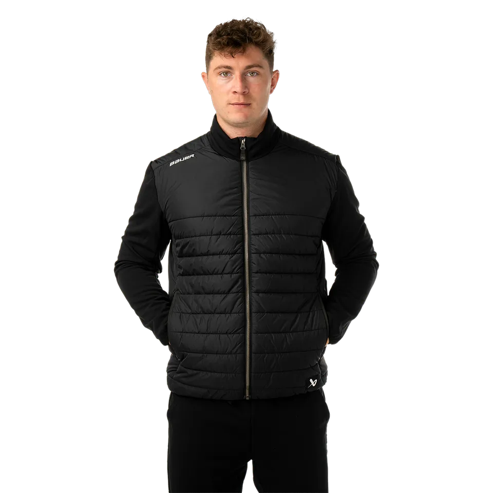 bauer-team-hybrid-jacke-senior-bergangsjacke-herren image 1