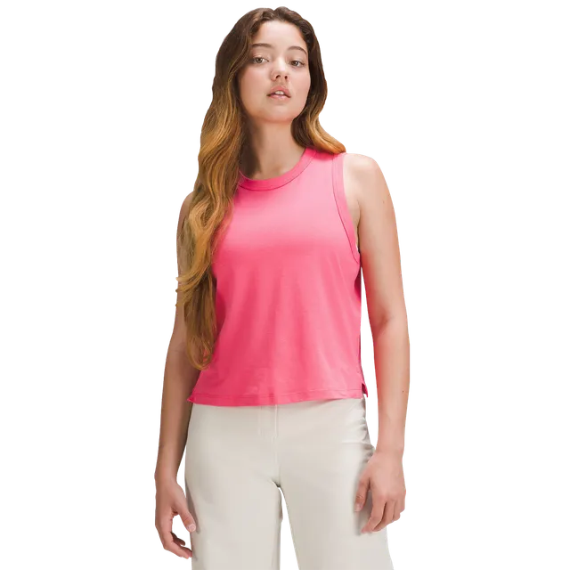 bauer-x-lululemon-cotton-tank-damen-baumwoll-top image 1