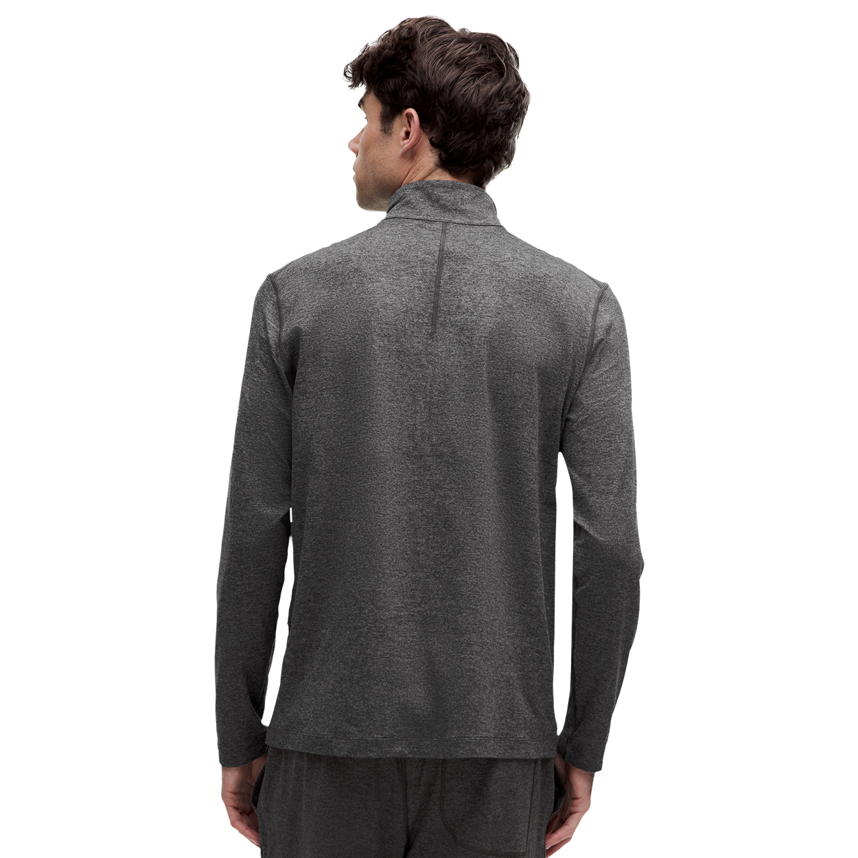 bauer-x-lululemon-soft-jersey-half-zip-herren-recovery-pullover image 4