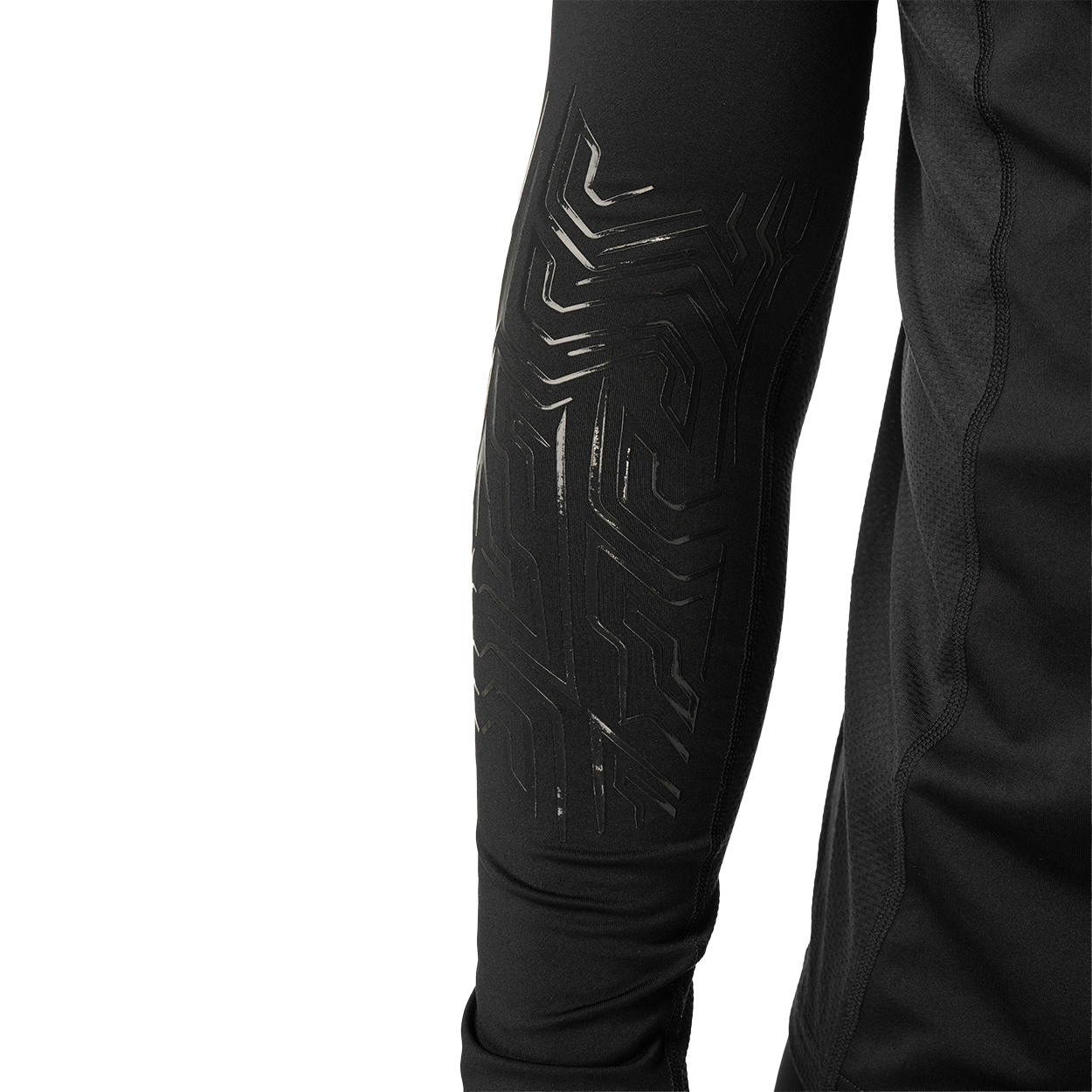 bauer-bodyguard-protective-baselayer-senior-unterziehshirt-mit-kevlar-halsschutz image 3