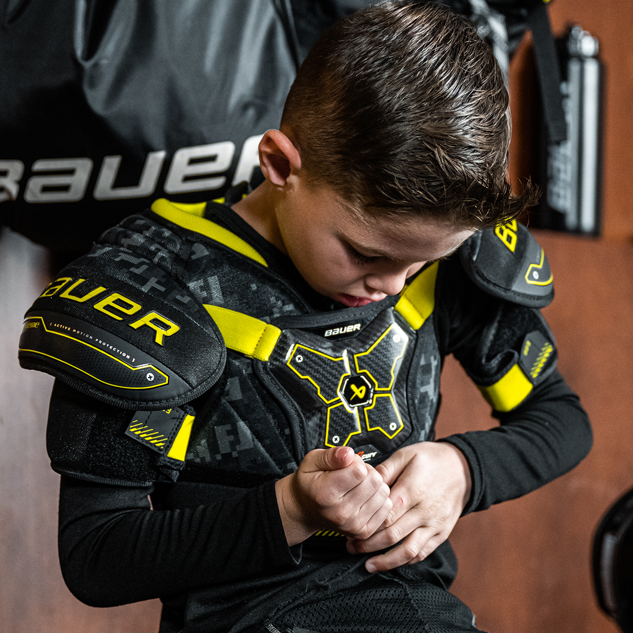 bauer-supreme-mach-schulterschutz-youth image 2