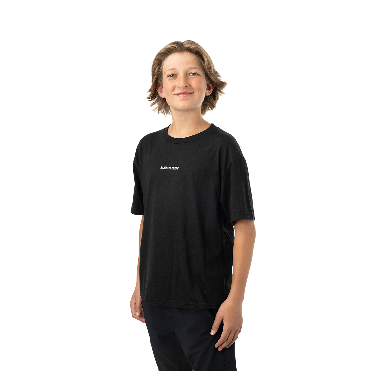 bauer-core-t-shirt-youth-kurzarm image 1