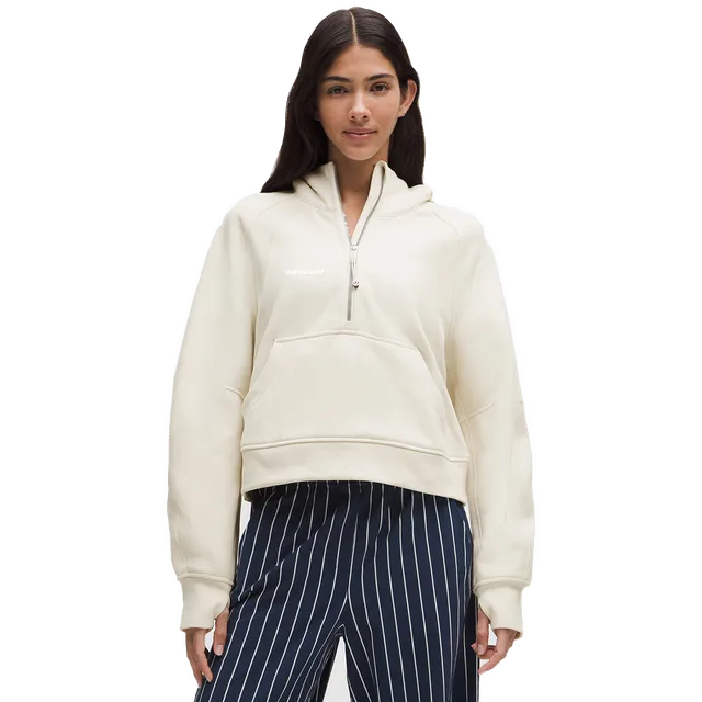bauer-x-lululemon-scuba-oversized-half-zip-hoodie-damen-3 image 1