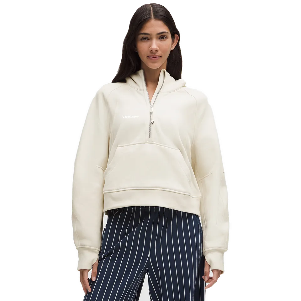 bauer-x-lululemon-scuba-oversized-half-zip-hoodie-damen-3 image 1