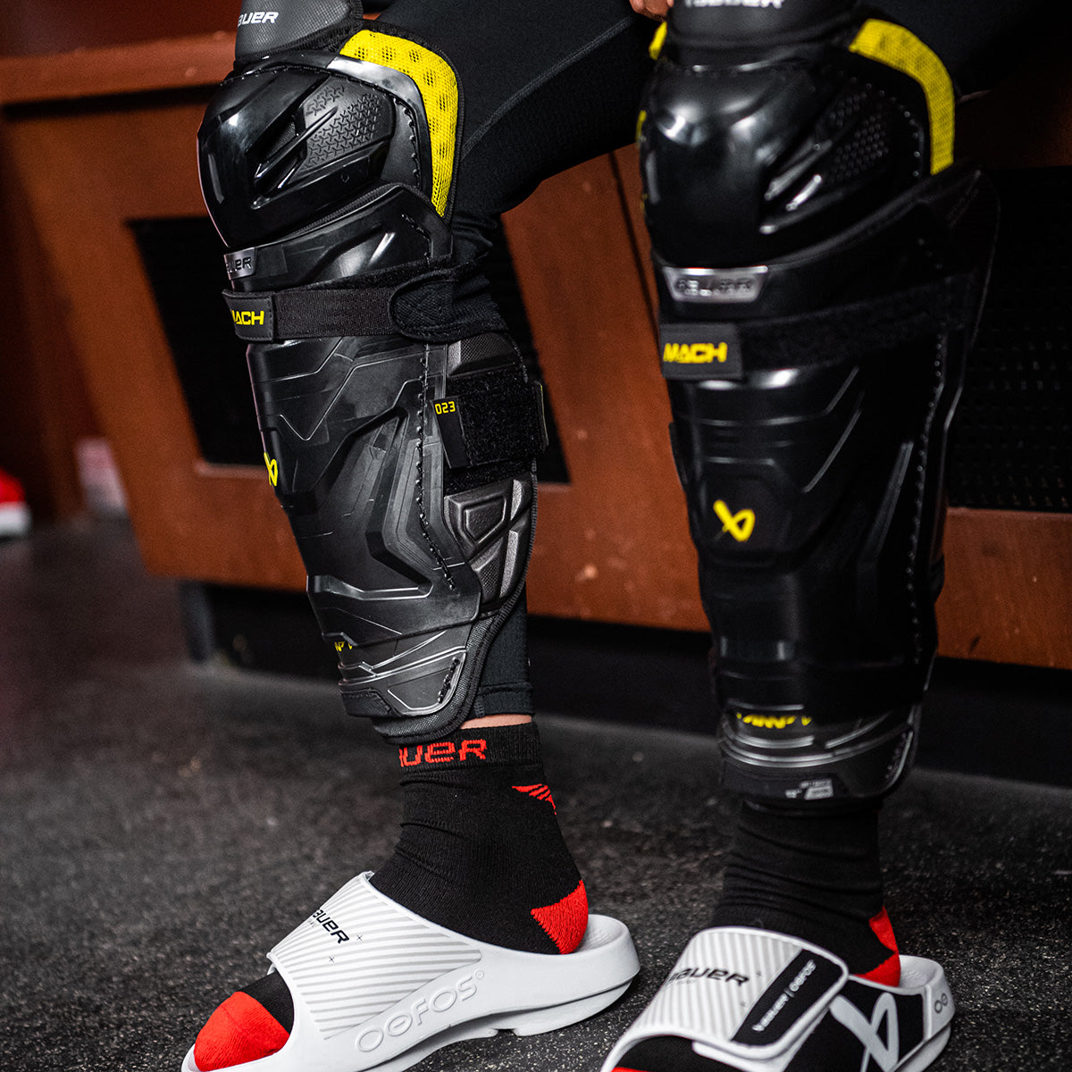 bauer-supreme-mach-schienbeinschutz-junior image 4