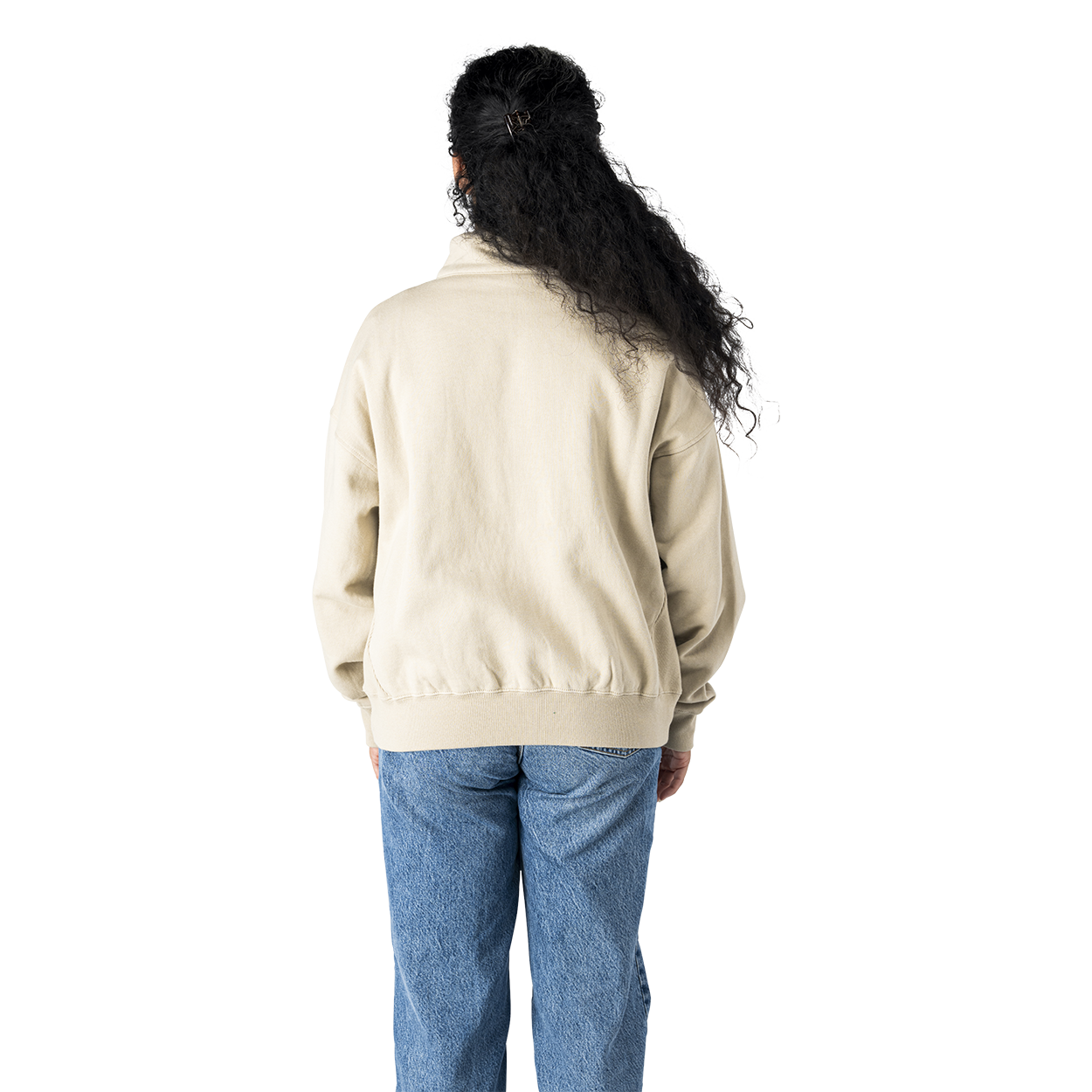 bauer-quarter-zip-damen-sweater image 5