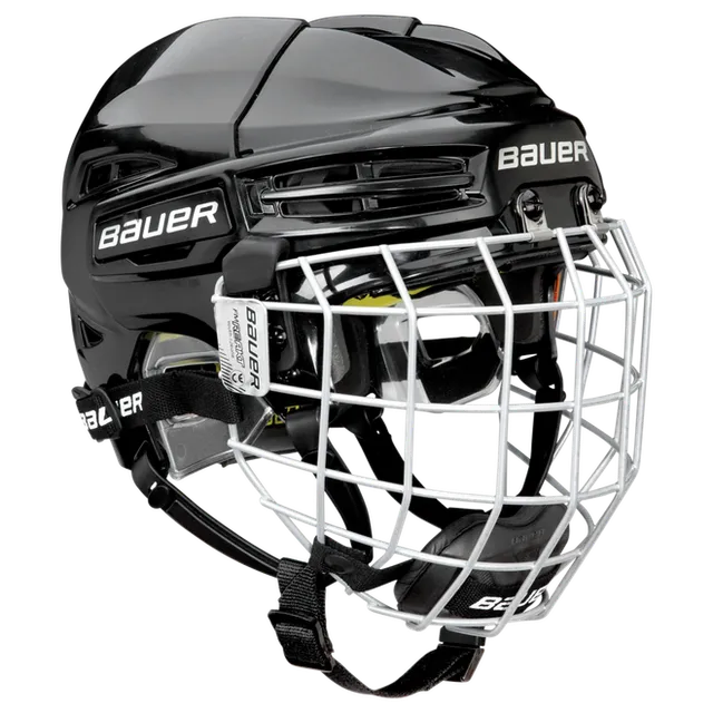 bauer-re-akt-100-youth-combo-eishockeyhelm-mit-gitter image 1