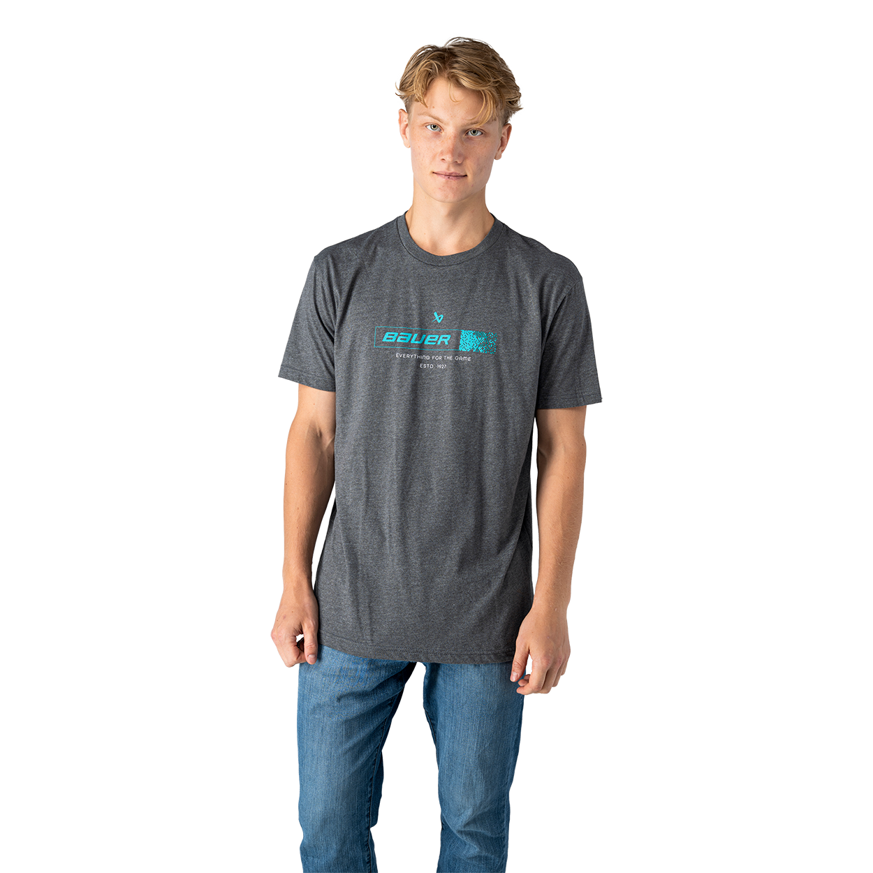 bauer-fuse-electric-graphic-t-shirt-senior image 1