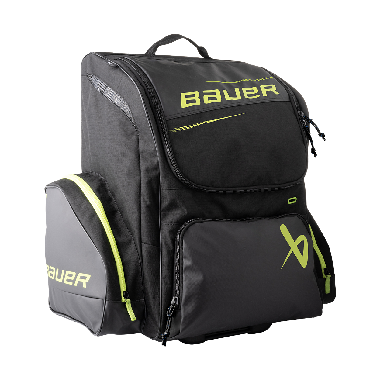 bauer-elite-wheel-backpack-jr-s24-eishockey-rolltasche-mit-rucksackfunktion image 1