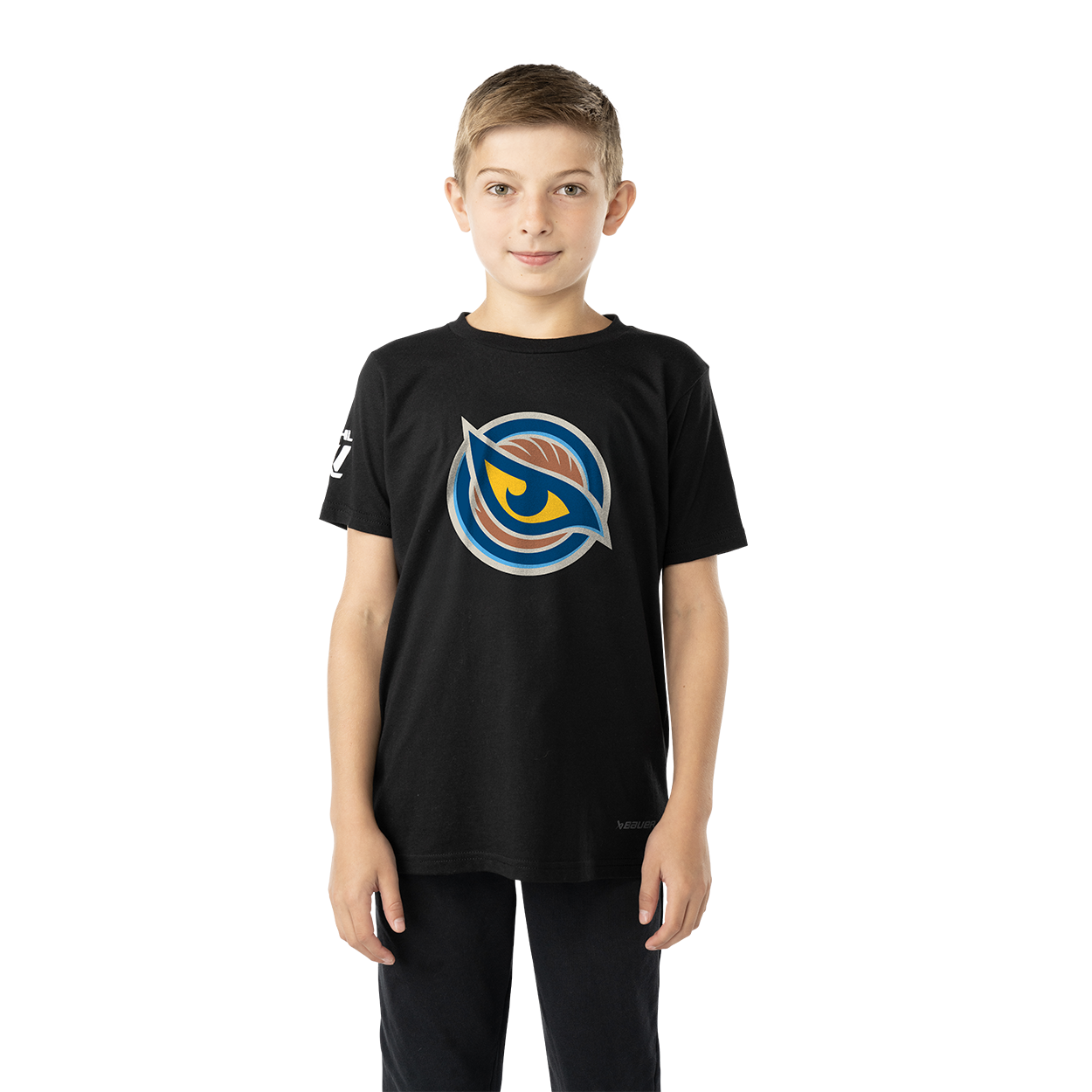 bauer-pwhl-vancouver-goldeneyes-t-shirt-youth-kurzarm image 1