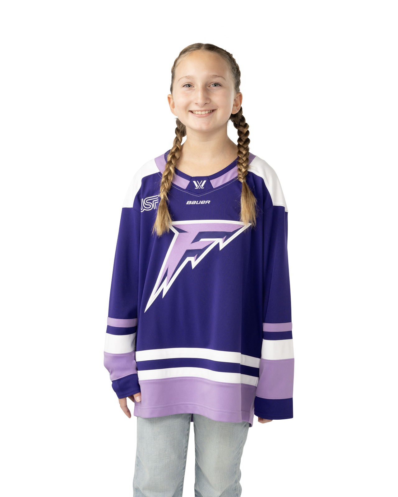 bauer-pwhl-minnesota-frost-heimtrikot-kinder image 1
