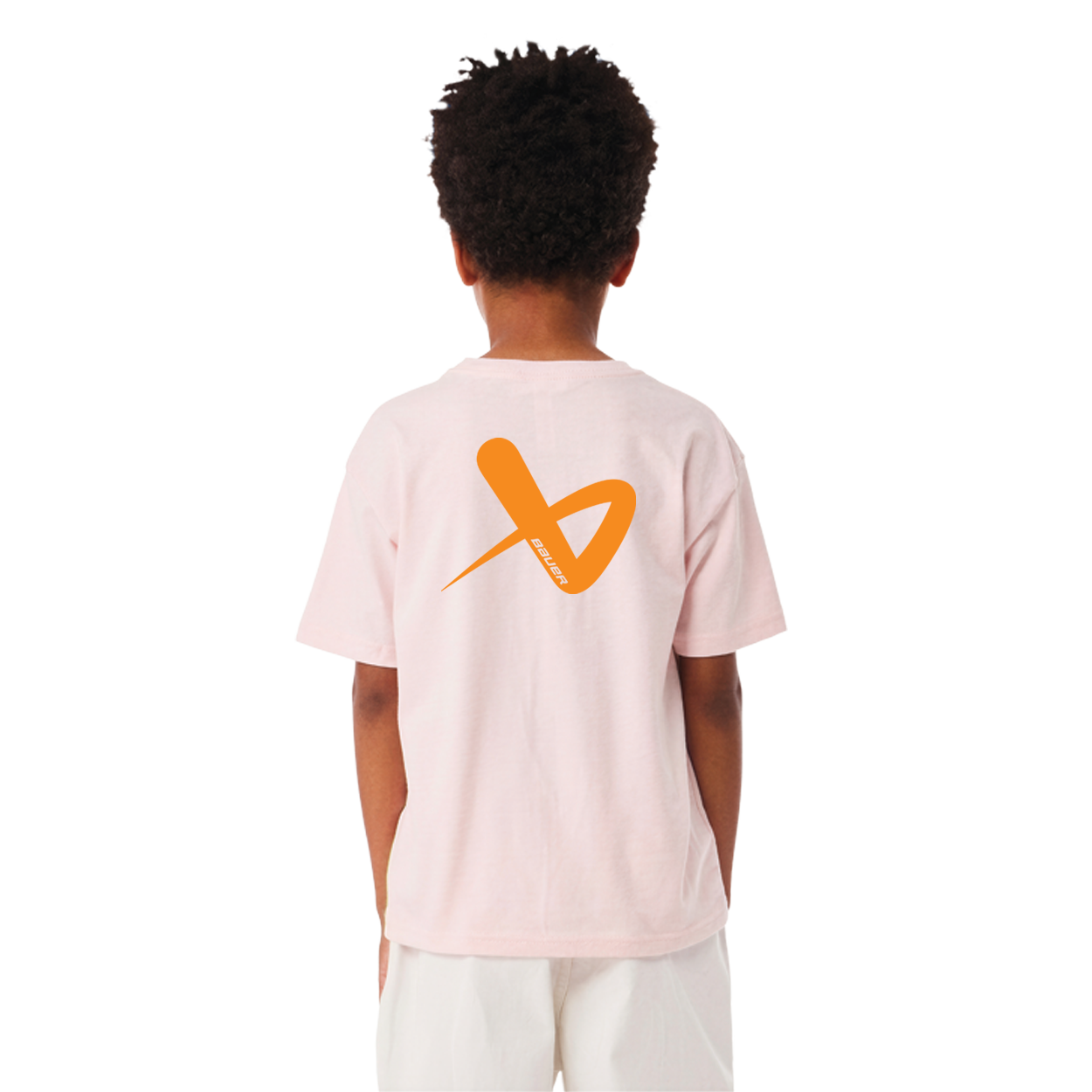 bauer-x-swaggy-boxy-tee-youth-kinder-t-shirt image 2