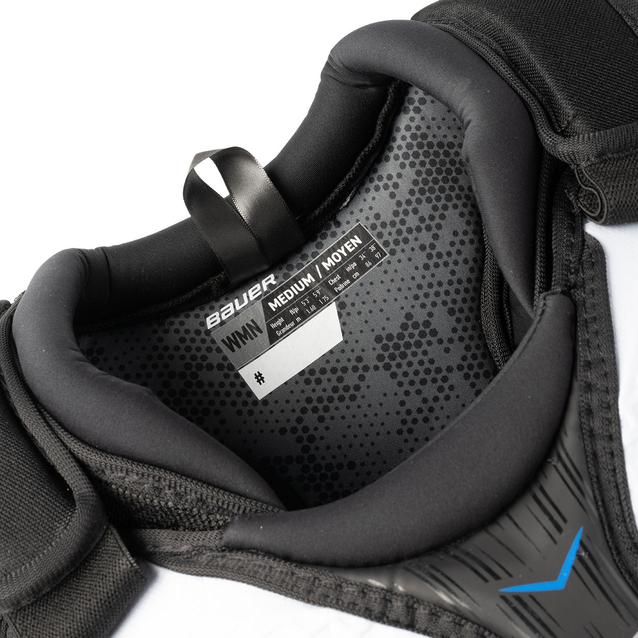 bauer-vapor-fly-w-schulterschutz-damen image 5