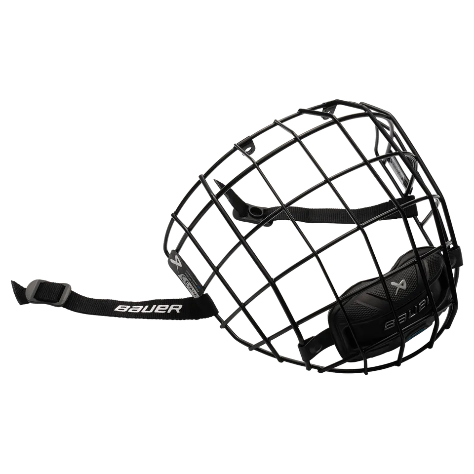 bauer-contour-2-facemask-edelstahl-gitter image 1