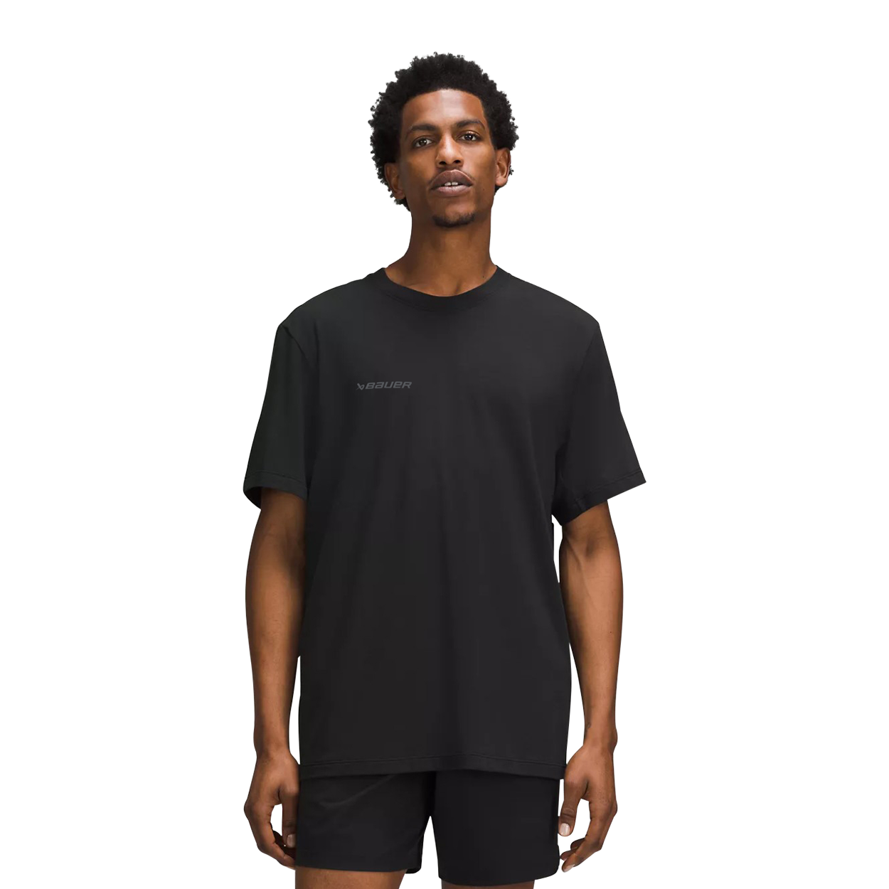 bauer-x-lululemon-license-to-train-t-shirt-herren-kurzarm image 1