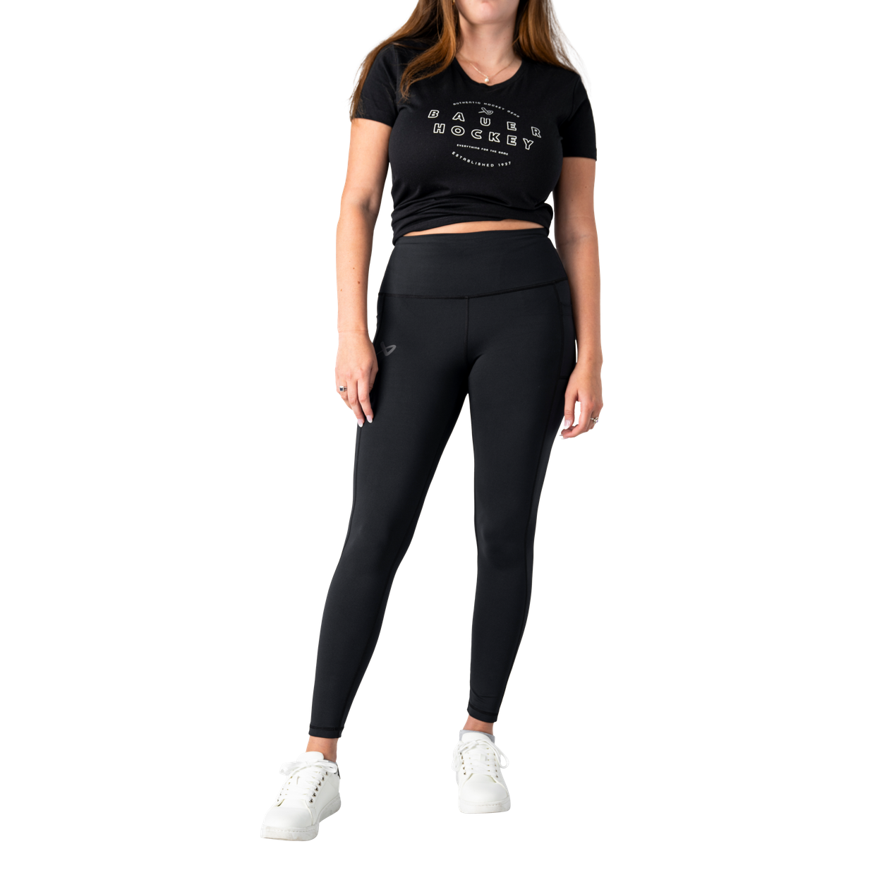 bauer-damen-trainingsleggings-feuchtigkeitsableitend-schwarz image 6